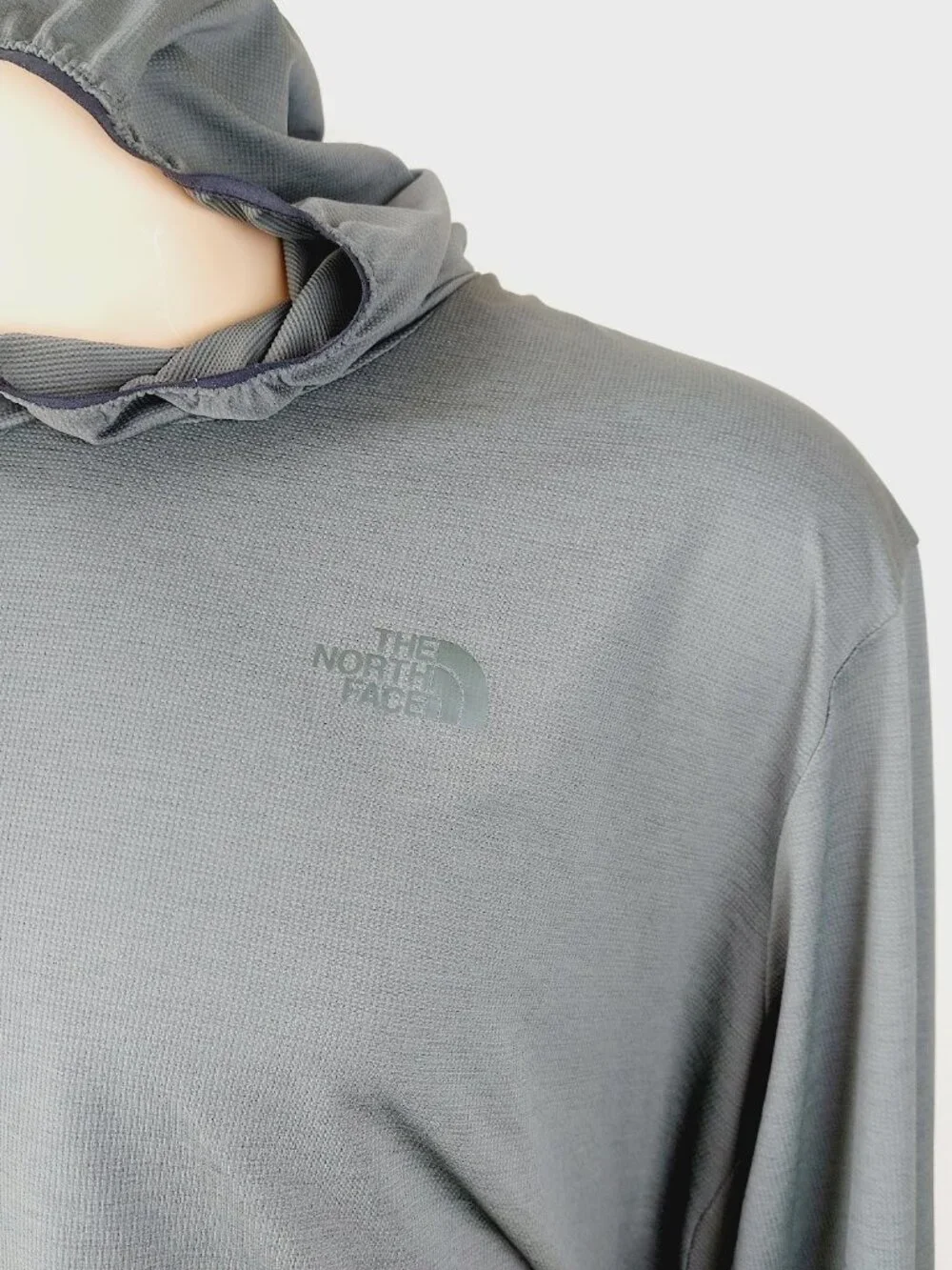 The North Face Men's Olive Green North Dome Sun Hooded Basic Shirt Size XXL